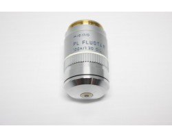 Leica PL Fluotar 100x/1.30 Oil immersion Microscope Objective Unit 4