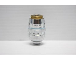 Nikon Fluor 40x/0.85 Microscope Objective 332637 - AV