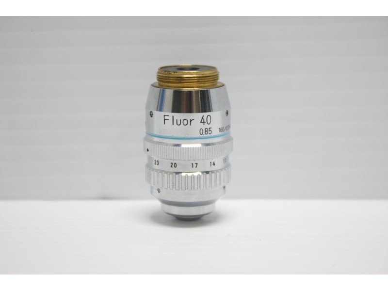 Nikon Fluor 40x/0.85 Microscope Objective 332637 - AV