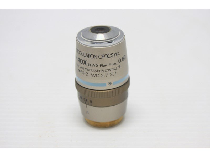 Nikon HMC ELWD Plan Fluor 40x/0.60 Microscope Objective - AV