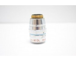 Nikon Ph3 40 DL 0.55 LWD Microscope Objective - AV