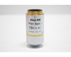 Nikon Plan APO 10x/0.45 DIC N1 Lambda Microscope Objective Unit 6 - AV