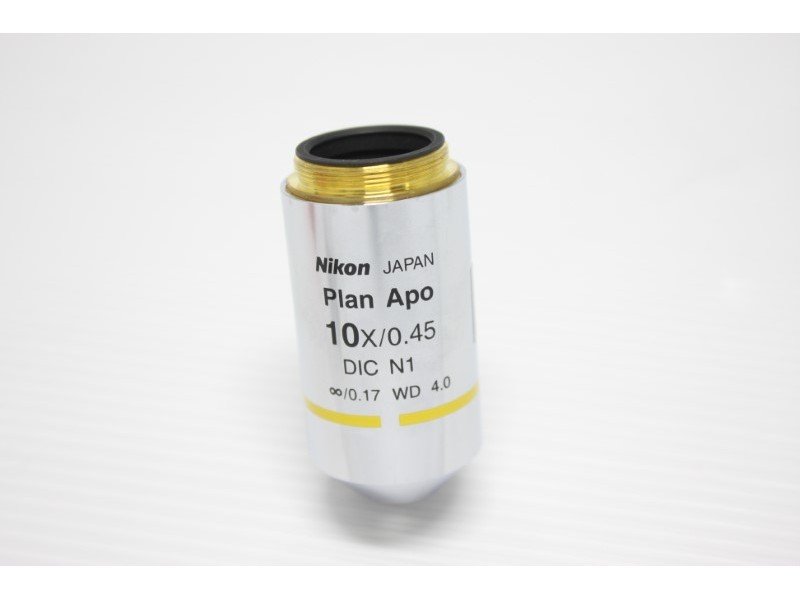 Nikon Plan APO 10x/0.45 DIC N1 Microscope Objective Unit 5 - AV