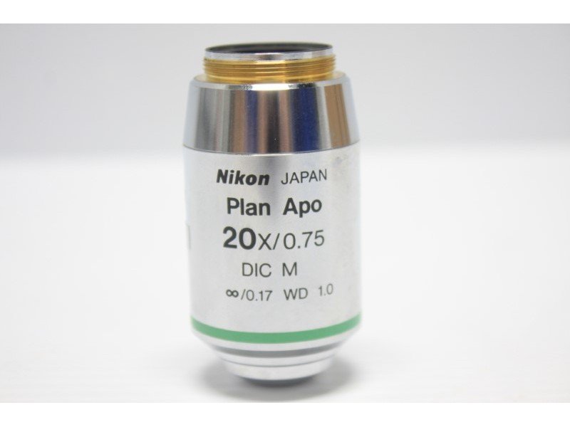 Nikon Plan APO 20x/0.75 DIC M Microscope Objective Unit 4 - AV