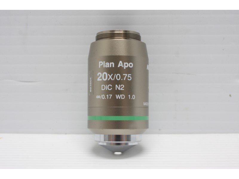 Nikon Plan APO 20x/0.75 DIC N2 Microscope Objective Unit 10 - AV