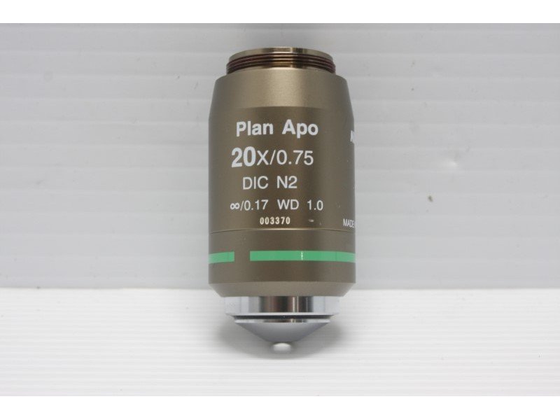Nikon Plan APO 20x/0.75 DIC N2 Microscope Objective Unit 11