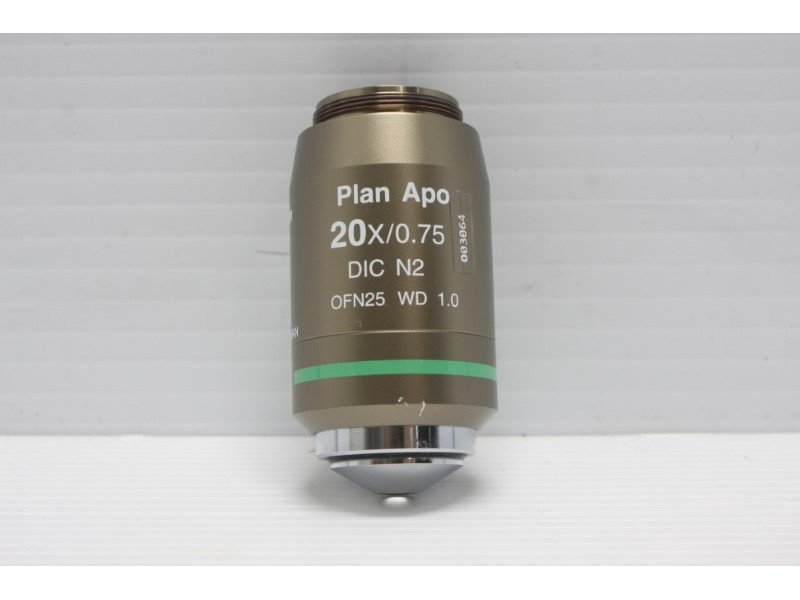 Nikon Plan APO 20x/0.75 DIC N2 Microscope Objective Unit 12 - AV