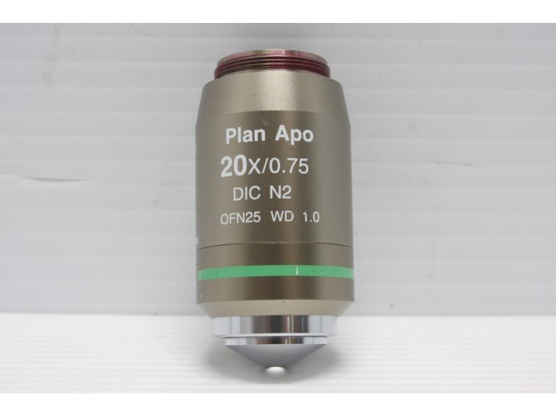 Nikon Plan APO 20x/0.75 DIC N2 Microscope Objective Unit 14 - AV