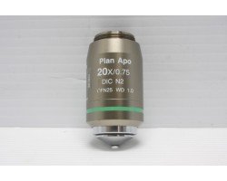 Nikon Plan APO 20x/0.75 DIC N2 Microscope Objective Unit 15 - AV