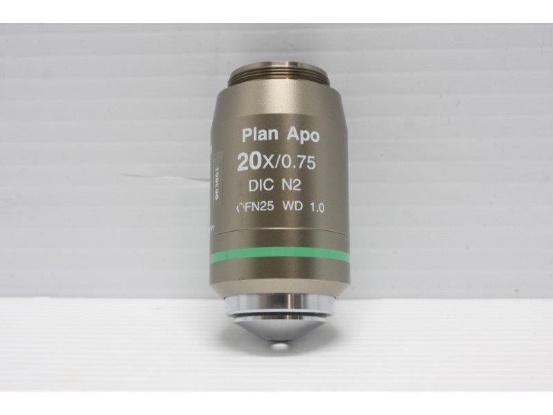 Nikon Plan APO 20x/0.75 DIC N2 Microscope Objective Unit 15 - AV