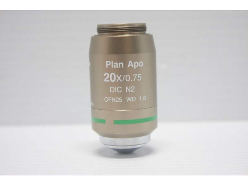 Nikon Plan APO 20x/0.75 DIC N2 Microscope Objective Unit 19 - AV