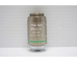 Nikon Plan APO 20x/0.75 DIC N2 Microscope Objective Unit 20 - AV