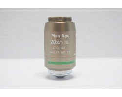 Nikon Plan APO 20x/0.75 DIC N2 Microscope Objective Unit 21 - AV
