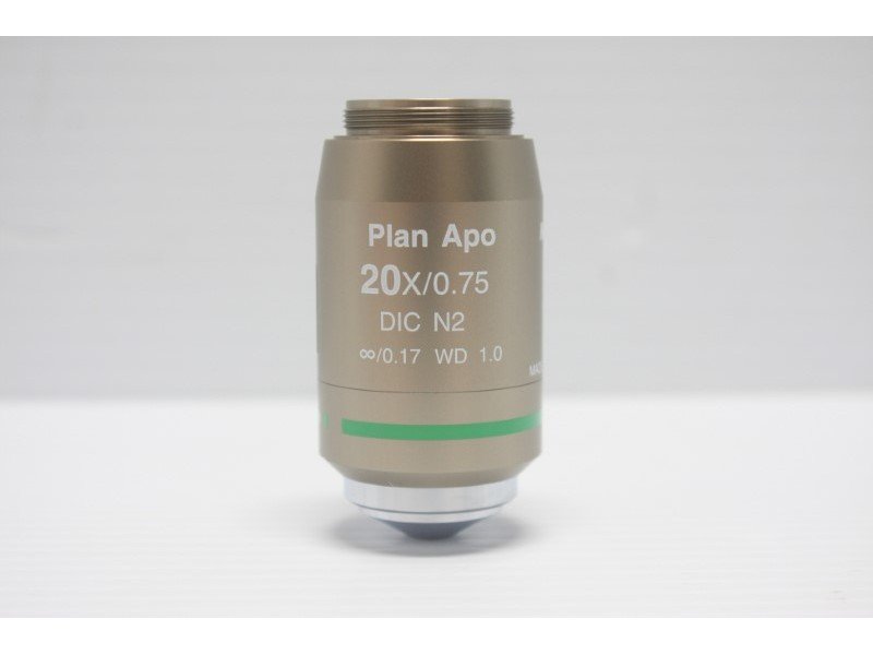 Nikon Plan APO 20x/0.75 DIC N2 Microscope Objective Unit 21 - AV