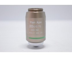 Nikon Plan APO 20x/0.75 DIC N2 Microscope Objective Unit 22 - AV