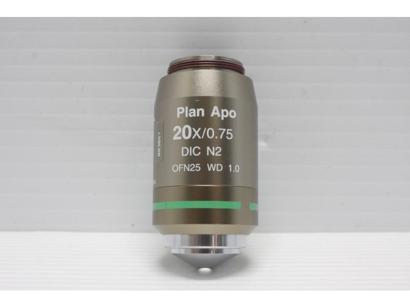 Nikon Plan APO 20x/0.75 DIC N2 Microscope Objective Unit 9 - AV