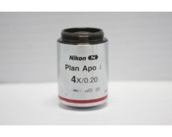 Nikon Plan APO 4x/0.20 Microscope Objective SOLDOUT