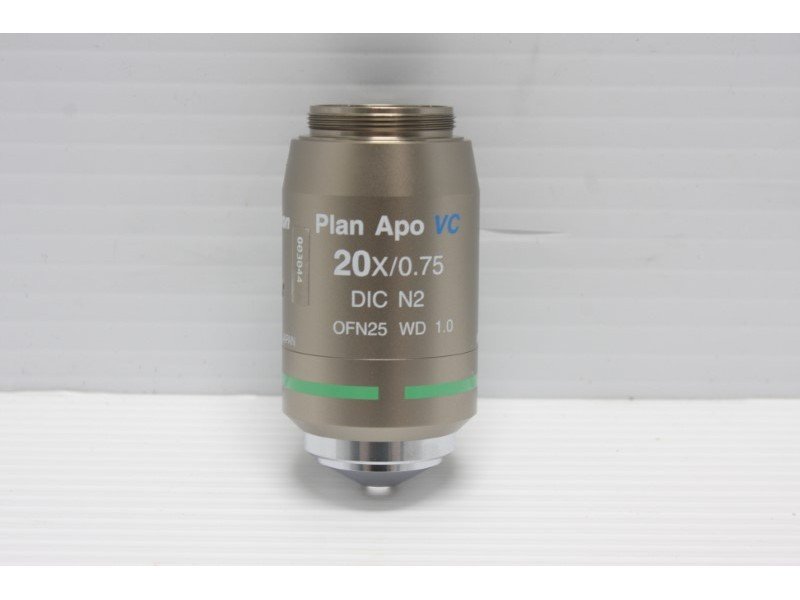 Nikon Plan APO VC 20x/0.75 DIC N2 Microscope Objective Unit 4