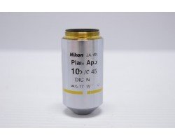 Nikon Plan Apo 10x/0.45 DIC N1 Microscope Objective Unit 3 - AV