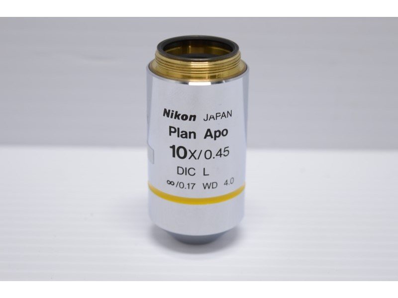 Nikon Plan Apo 10x/0.45 Microscope Objective Unit 5 - AV