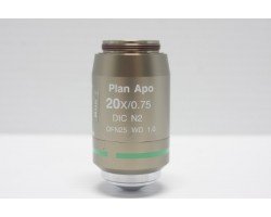 Nikon Plan Apo 20x/0.75 DIC N2 Microscope Objective Unit 17 - AV