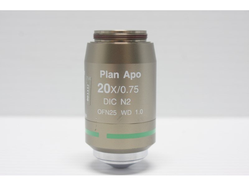Nikon Plan Apo 20x/0.75 DIC N2 Microscope Objective Unit 17