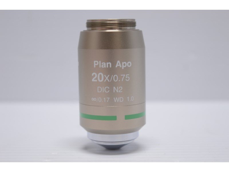 Nikon Plan Apo 20x/0.75 DIC N2 Microscope Objective Unit 18 - AV