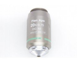 Nikon Plan Apo 20x/0.75 DIC N2 Microscope Objective Unit 6 - AV SOLDOUT