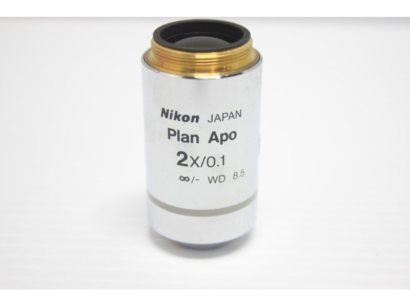 Nikon Plan Apo 2x/0.1 Microscope Objective Unit 13 - AV