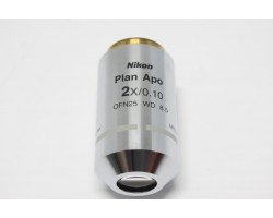 Nikon Plan Apo 2x/0.10 Microscope Objective Unit 2