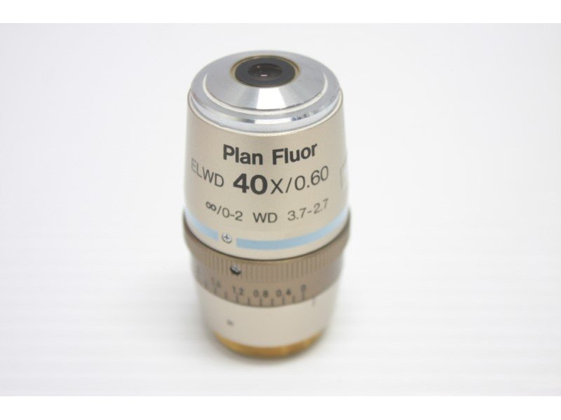 Nikon Plan Fluor ELWD 40x/0.60 DIC M Microscope Objective Unit 2 - AV