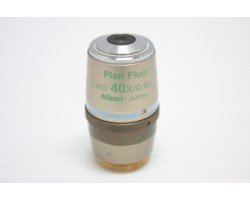 Nikon Plan Fluor ELWD 40x/0.60 Ph2 DM Microscope Objective Unit 9 - AV