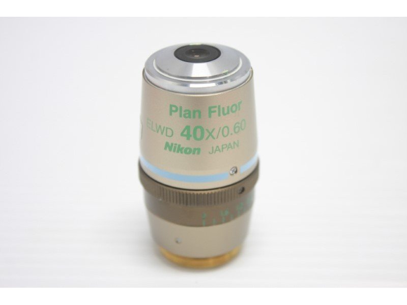 Nikon Plan Fluor ELWD 40x/0.60 Ph2 DM Microscope Objective Unit 9 - AV