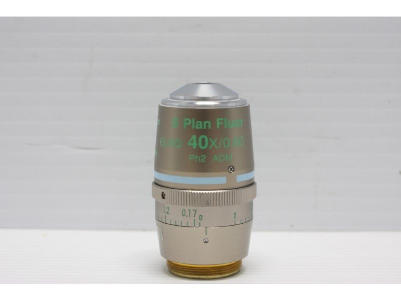 Nikon S Plan Fluor ELWD 40x/0.60 Microscope Objective Unit 4 - AV