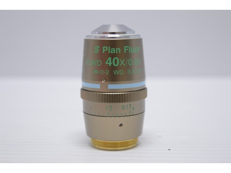 Nikon S Plan Fluor ELWD 40x/0.60 Microscope Objective Unit 7 - AV
