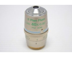 Nikon S Plan Fluor ELWD 40x/0.60 Microscope Objective Unit 8 - AV