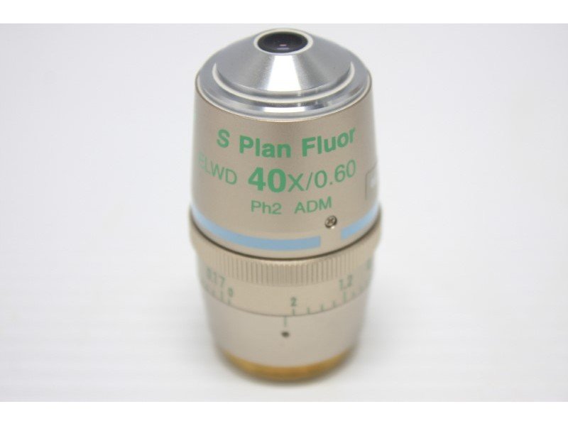 Nikon S Plan Fluor ELWD 40x/0.60 Microscope Objective Unit 8 - AV