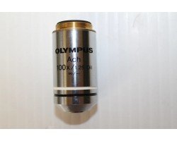Olympus Ach 100x/1.25 Achromat Oil Objective
