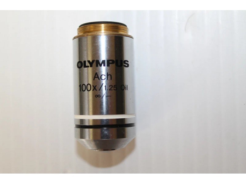 Olympus Ach 100x/1.25 Achromat Oil Objective
