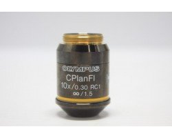 Olympus CPLanFl 10x/0.30 RC1 Microscope Objective - AV