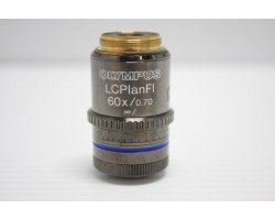 Olympus LCPlanFL 60x/0.70 Microscope Objective - AV