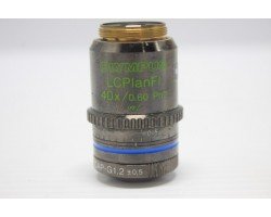 Olympus LCPlanFl 40x/0.60 Ph2 Microscope Objective - AV