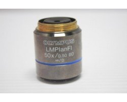 Olympus LMPlanFl 50x/0.50 BD Microscope Objective - AV SOLDOUT
