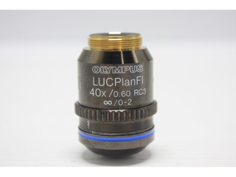 Olympus LUCPlanFl 40x/0.60 RC3 Microscope Objective - AV