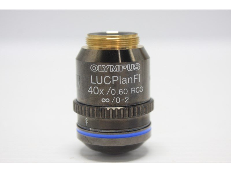 Olympus LUCPlanFl 40x/0.60 RC3 Microscope Objective - AV