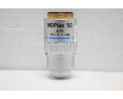 Olympus MDPlan 50x/0.75 Microscope Objective - AV