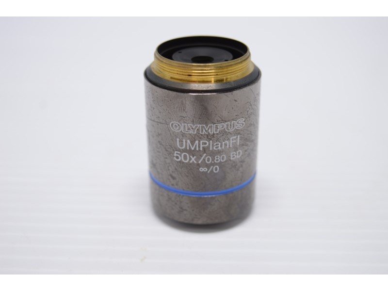Olympus UMPlanFl 50x/0.80 BD Microscope Objective Unit 4 - AV