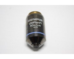 Olympus UMPlanFl 50x/0.80 Microscope Objective - AV SOLDOUT