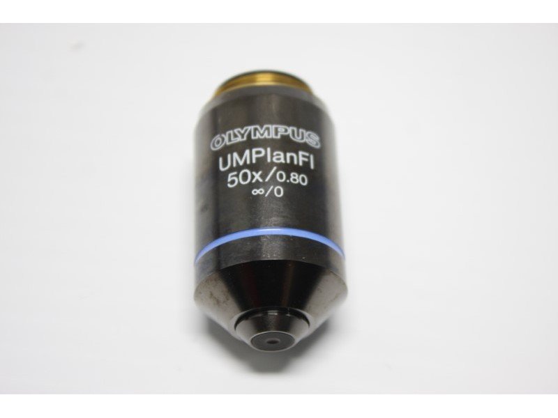 Olympus UMPlanFl 50x/0.80 Microscope Objective - AV