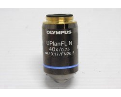 Olympus UPLanFL N 40x/0.75 Microscope Objective Unit 2 - AV SOLDOUT